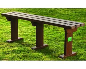 Marmax Sturdy Bench, Brown