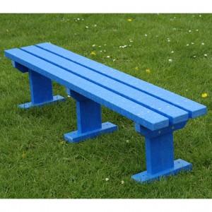 Marmax Sturdy Bench, Blue