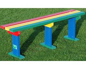 Marmax Sturdy Bench, Rainbow