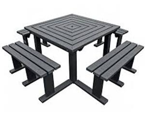 Marmax Octobrunch Junior Bench, Black