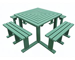 Marmax Octobrunch Junior Bench, Green