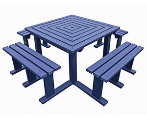 Marmax Octobrunch Junior Bench, Blue