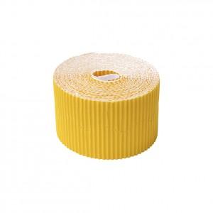 Bordette Roll, 2 x 7.5m strips, Bright Yellow