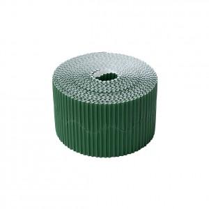 Bordette Roll, 2 x 7.5m strips, Green