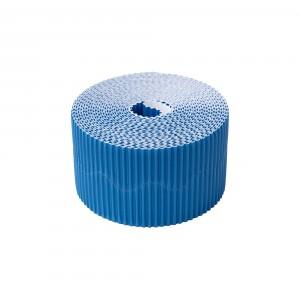 Bordette Roll, 2 x 7.5m strips, Bright Blue