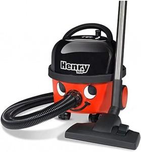 HENRY NUMATIC TUB VACUUM CLEANER  6 LITRE  SUPPLIED WITH FULL ACCESSORY KIT 