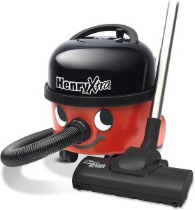 HENRY NUMATIC TUB VACUUM CLEANER  9 LITRE  SUPPLIED WITH FULL ACCESSORY KIT