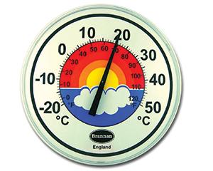 Thermometer, Rainbow Dial