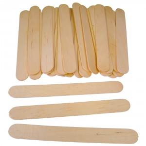 Lollipop Sticks, Jumbo, Natural Wood, Pack of 100