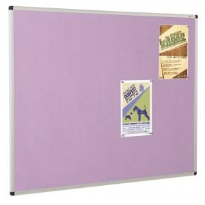 Colourplus Aluminium Framed Noticeboard, 600x900mm