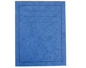 Exercise Books, A4, 80 Pages, Pack of 50, 20mm Squared, Blue Covers