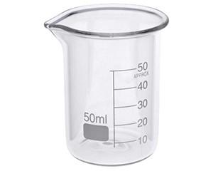 Beakers, Borosilicate Glass, 400ml, grad 50ml