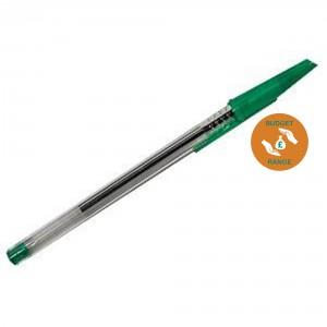 Ballpoint Pens, Economy, Pack of 50, Green