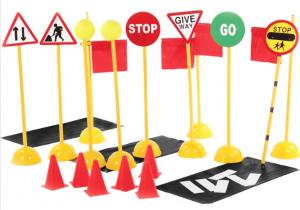 Deluxe Road Safety Set