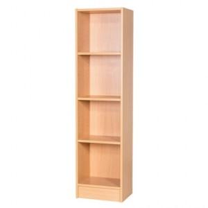 1500MM HIGH NARROW BOOKCASE