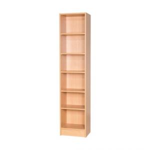 1800MM HIGH NARROW BOOKCASE