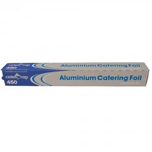 Aluminium Foil, 450mm x 75m long