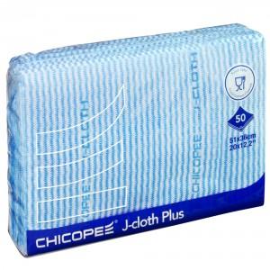 J Cloths, Pack of 50, Blue