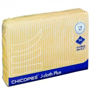 J Cloths, Pack of 50, Yellow