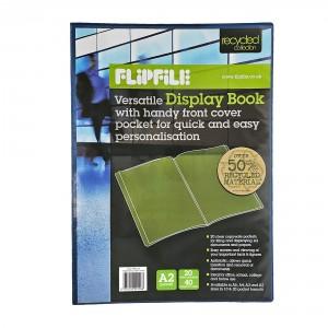 Flipfiles, A2, 20 pockets