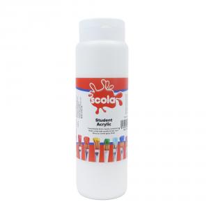 Acrylic Paint, 500ml, White