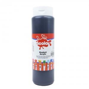 Acrylic Paint, 500ml, Black