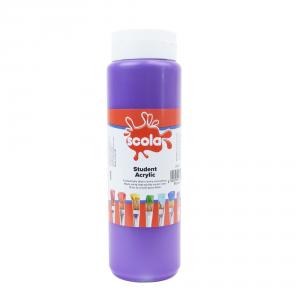 Acrylic Paint, 500ml, Purple