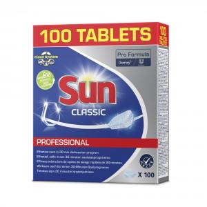 Dishwasher Tablets, Sun, Pack of 100