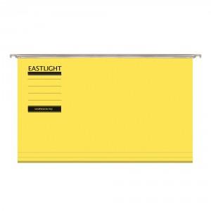 Suspension Files, Foolscap, Pack of 50, Yellow