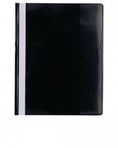 PVC Transfer File,  A4 - Black