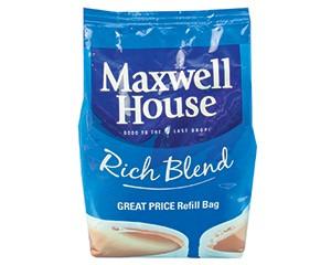 Coffee, Maxwell House, Granulated, Refill pack 750g