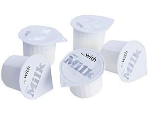 Milk Pots, Long Life, Pack of 120