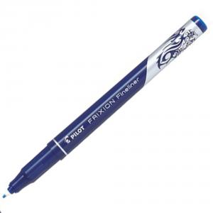 Frixion Fineliner Pens, Blue, Classpack of 36