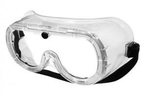 Safety Goggle, Eye Protection Ventilated, Clear