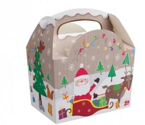 Christmas Meal Boxes, Pack of 250