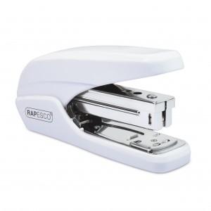 Stapler, X5-25ps Less Effort, White