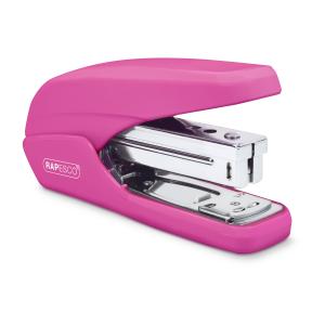 Stapler, X5-25ps Less Effort, Hot Pink