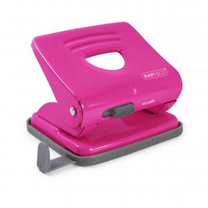 Metal Hole Punch, Hot Pink