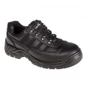 Safety Trainers, Portwest FW25, Black, Size 8