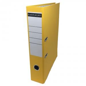 Lever Arch File, Foolscap, 70mm Spine, Yellow