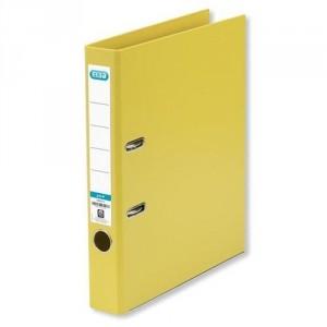 Lever Arch File, Mini, A4, 50mm Spine, Yellow