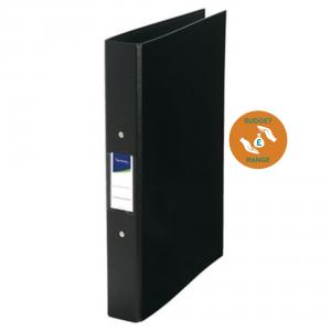 Ring Binders, Budget, 2-Ring, A4, Black