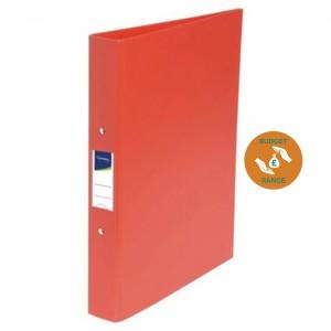 Ring Binders, Budget, 2-Ring, A4, Red