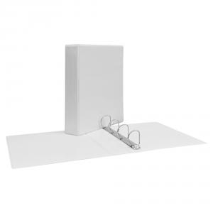 Presentation Ring Binders, A4, 40mm capacity, White