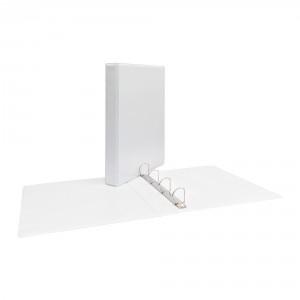 Presentation Ring Binders, A4, 25mm capacity, White