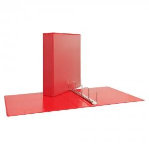 Presentation Ring Binders, A4, 40mm capacity, Red