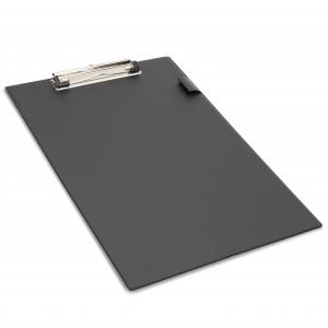 Standard Clipboard A4+ Foolscap, Black