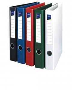 Ring Binders, A4, 40mm Capacity, 4 Ring, Red