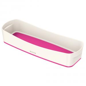 Leitz MyBox WOW Organiser Tray Long, Pink