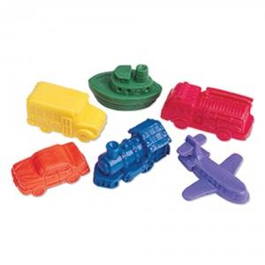 Mini Motors Counters, Assorted, Pack of 72